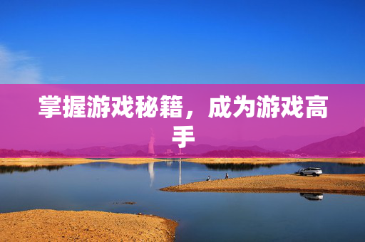 掌握游戏秘籍，成为游戏高手