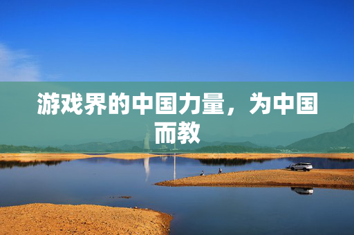 游戏界的中国力量，为中国而教