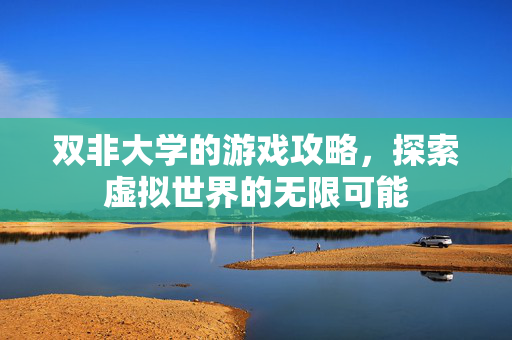 双非大学的游戏攻略，探索虚拟世界的无限可能