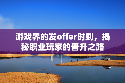 游戏界的发offer时刻，揭秘职业玩家的晋升之路