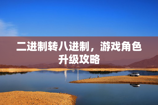 二进制转八进制，游戏角色升级攻略