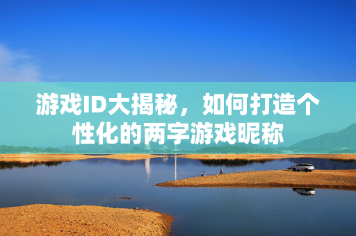游戏ID大揭秘，如何打造个性化的两字游戏昵称