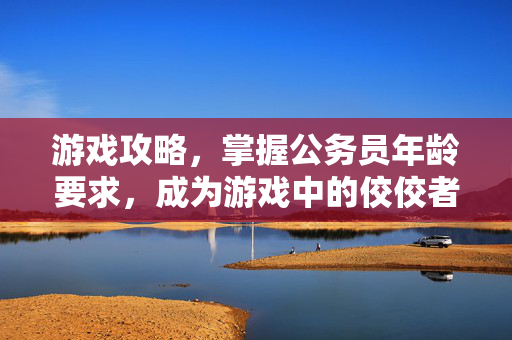 游戏攻略，掌握公务员年龄要求，成为游戏中的佼佼者