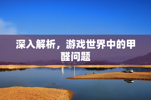 深入解析，游戏世界中的甲醛问题