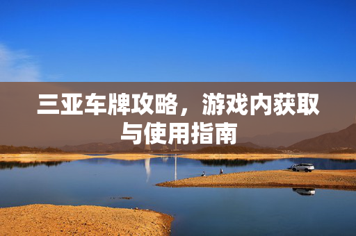 三亚车牌攻略，游戏内获取与使用指南