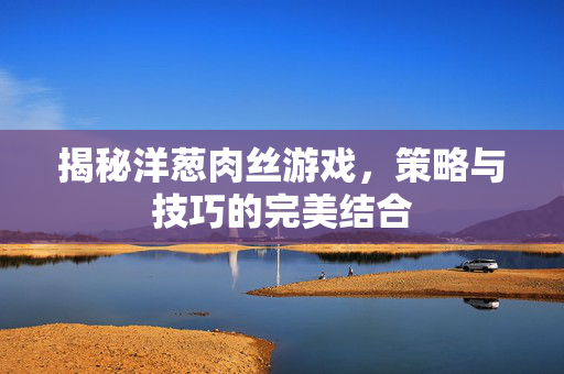 揭秘洋葱肉丝游戏，策略与技巧的完美结合