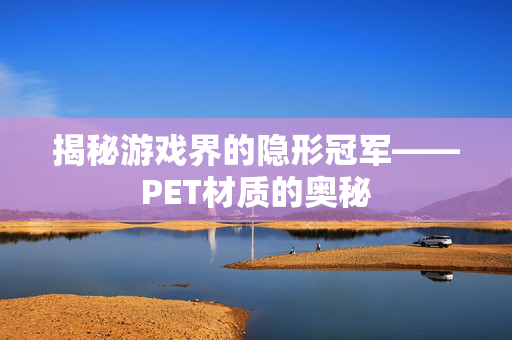 揭秘游戏界的隐形冠军——PET材质的奥秘