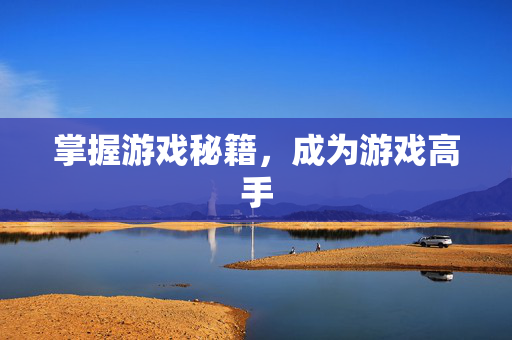 掌握游戏秘籍，成为游戏高手