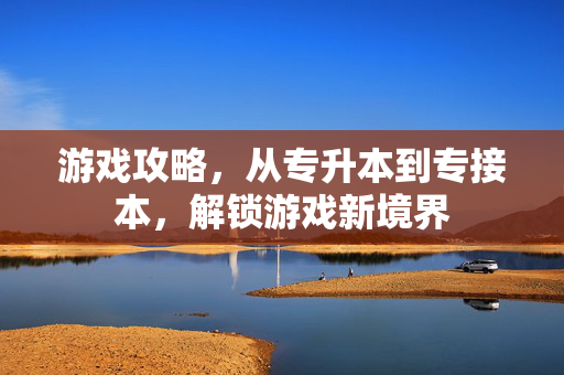 游戏攻略，从专升本到专接本，解锁游戏新境界