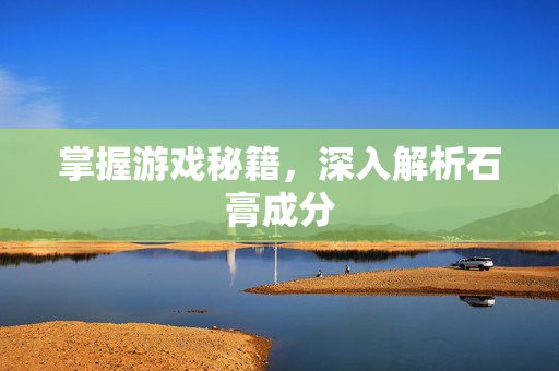 掌握游戏秘籍，深入解析石膏成分