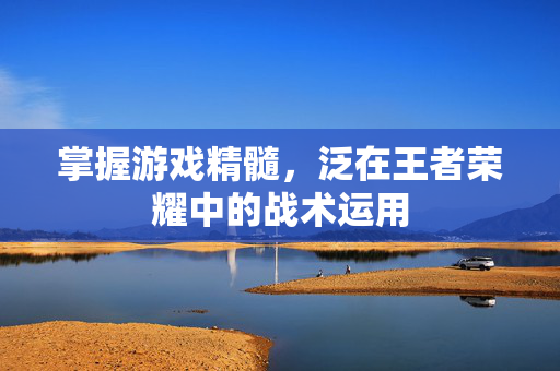 掌握游戏精髓，泛在王者荣耀中的战术运用-第1张图片-SK游戏资讯网