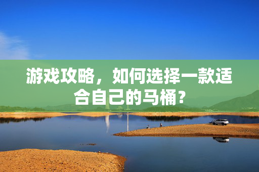 游戏攻略，如何选择一款适合自己的马桶？-第1张图片-SK游戏资讯网