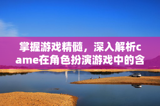 掌握游戏精髓，深入解析came在角色扮演游戏中的含义-第1张图片-SK游戏资讯网