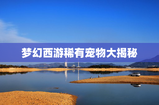 梦幻西游稀有宠物大揭秘-第1张图片-SK游戏资讯网 梦幻西游稀有宠物大揭秘-第1张图片-SK游戏资讯网
