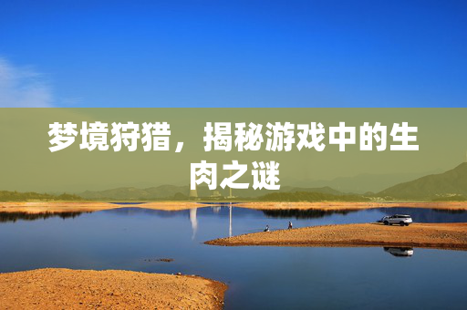 梦境狩猎，揭秘游戏中的生肉之谜