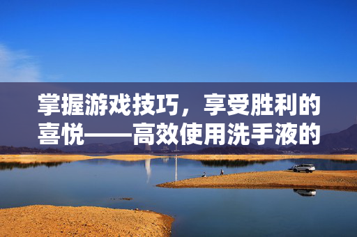 掌握游戏技巧，享受胜利的喜悦——高效使用洗手液的攻略