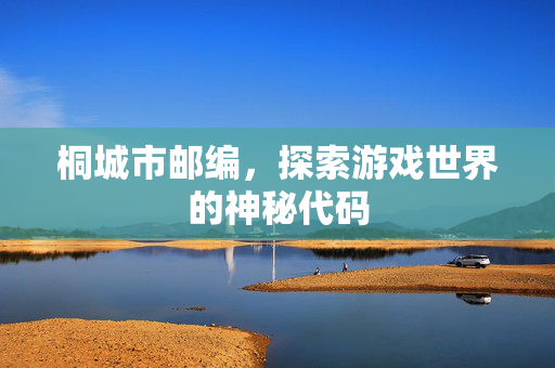 桐城市邮编，探索游戏世界的神秘代码
