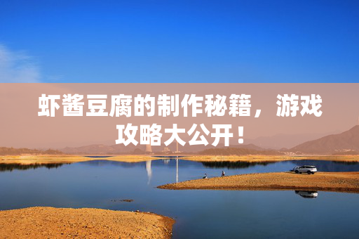 虾酱豆腐的制作秘籍，游戏攻略大公开！