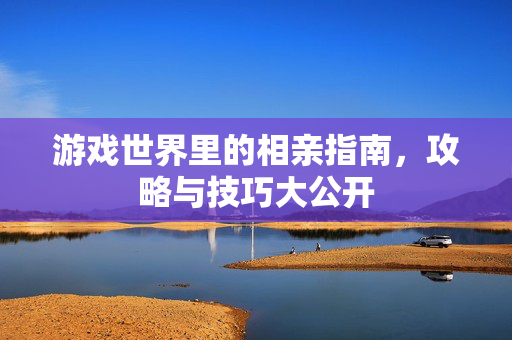 游戏世界里的相亲指南，攻略与技巧大公开