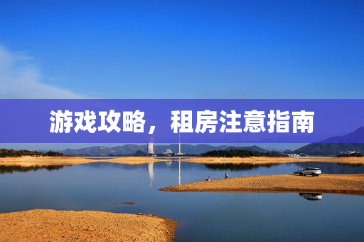 游戏攻略，租房注意指南
