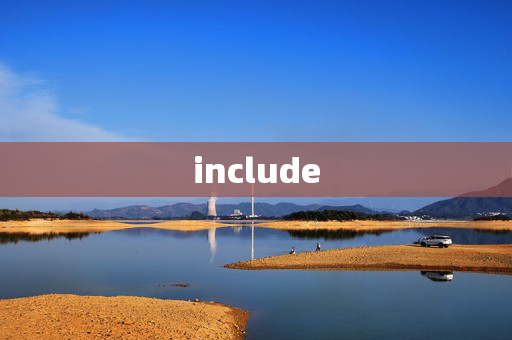 include