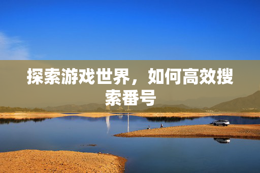 探索游戏世界，如何高效搜索番号