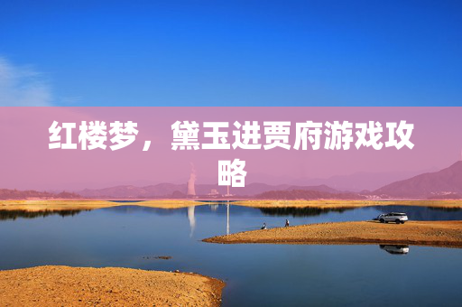 红楼梦，黛玉进贾府游戏攻略