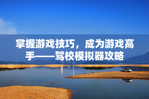 掌握游戏技巧，成为游戏高手——驾校模拟器攻略