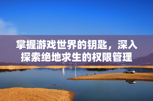 掌握游戏世界的钥匙，深入探索绝地求生的权限管理