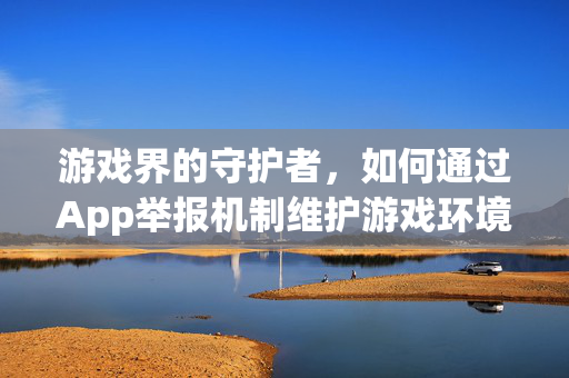 游戏界的守护者，如何通过App举报机制维护游戏环境