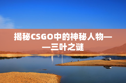 揭秘CSGO中的神秘人物——三叶之谜-第1张图片-SK游戏资讯网 揭秘CSGO中的神秘人物——三叶之谜-第1张图片-SK游戏资讯网