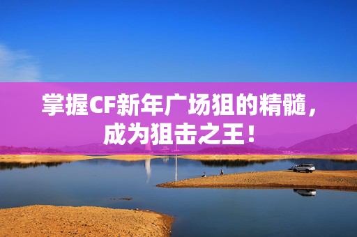 掌握CF新年广场狙的精髓，成为狙击之王！
