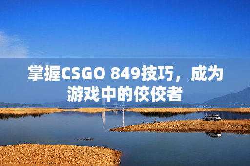 掌握CSGO 849技巧，成为游戏中的佼佼者
