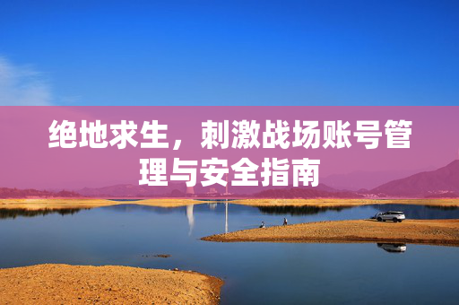 绝地求生，刺激战场账号管理与安全指南