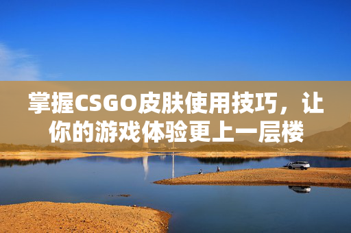 掌握CSGO皮肤使用技巧，让你的游戏体验更上一层楼
