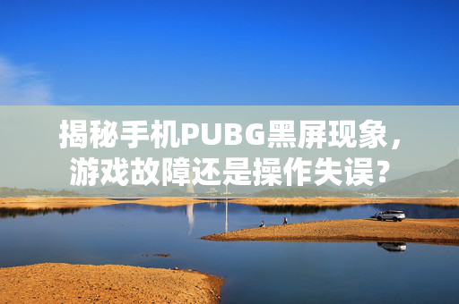 揭秘手机PUBG黑屏现象，游戏故障还是操作失误？