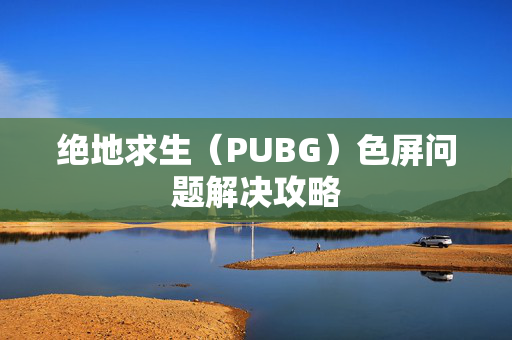绝地求生（PUBG）色屏问题解决攻略-第1张图片-SK游戏资讯网