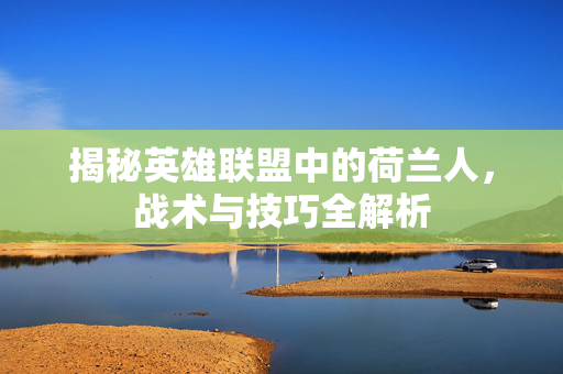 揭秘英雄联盟中的荷兰人，战术与技巧全解析