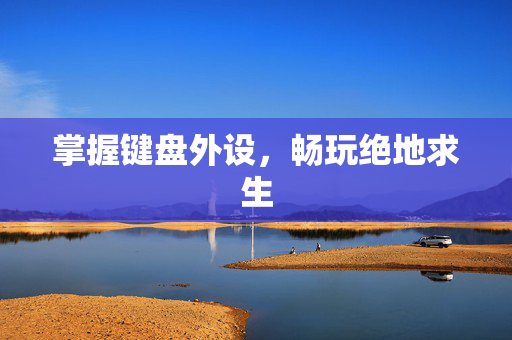 掌握键盘外设，畅玩绝地求生