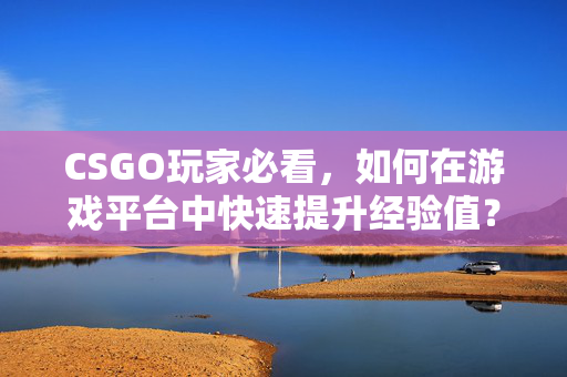 CSGO玩家必看，如何在游戏平台中快速提升经验值？