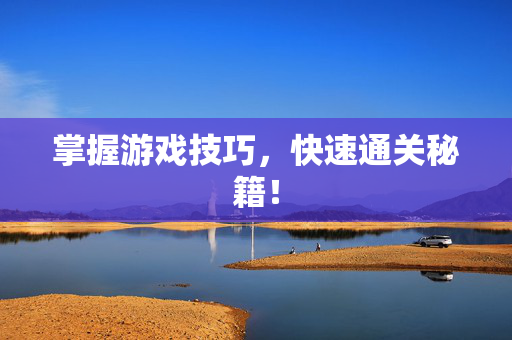 掌握游戏技巧，快速通关秘籍！