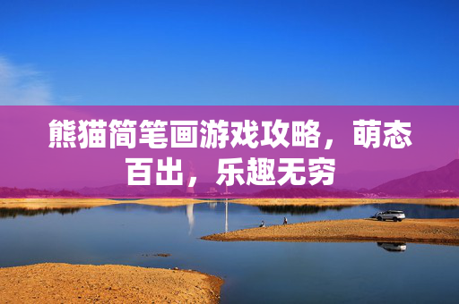 熊猫简笔画游戏攻略，萌态百出，乐趣无穷
