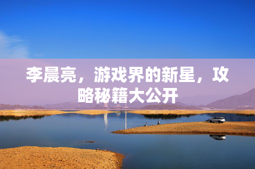 李晨亮，游戏界的新星，攻略秘籍大公开