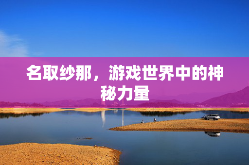 名取纱那，游戏世界中的神秘力量