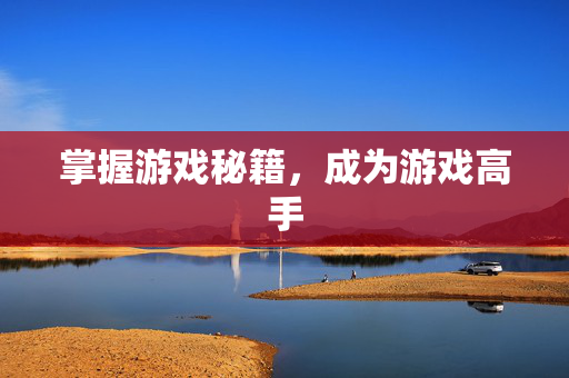 掌握游戏秘籍，成为游戏高手