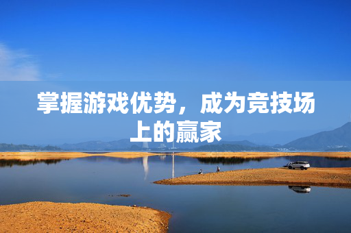 掌握游戏优势，成为竞技场上的赢家