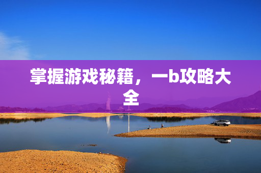 掌握游戏秘籍，一b攻略大全