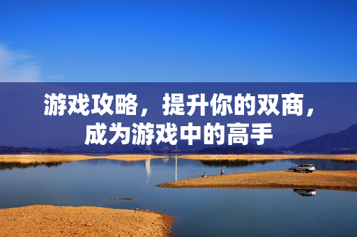 游戏攻略，提升你的双商，成为游戏中的高手