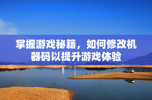 掌握游戏秘籍，如何修改机器码以提升游戏体验
