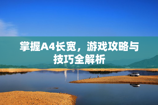 掌握A4长宽，游戏攻略与技巧全解析